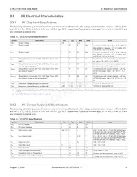 CY8C27643-24LFXIT Datasheet Pagina 19