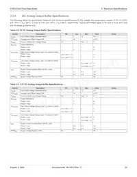 CY8C27643-24LFXIT Datasheet Pagina 22