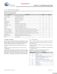 CY8C3446PVI-092 Datasheet Page 15
