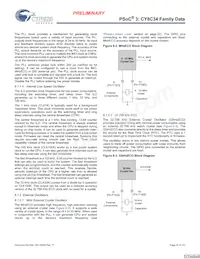 CY8C3446PVI-092 Datasheet Page 23