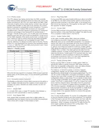 CY8C3665AXI-016T Datasheet Page 16