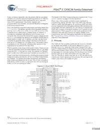 CY8C3866PVI-069 Datenblatt Seite 5