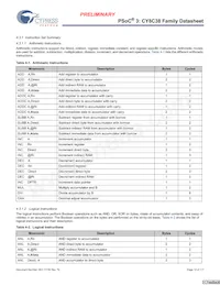 CY8C3866PVI-069 Datasheet Page 12