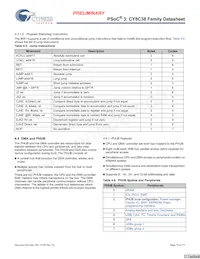 CY8C3866PVI-069 Datasheet Pagina 15