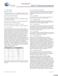 CY8C3866PVI-069 Datasheet Page 16