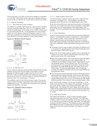 CY8C3866PVI-069 Datasheet Pagina 23