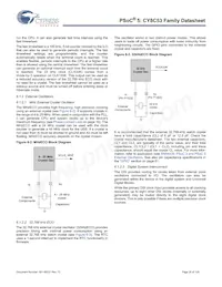 CY8C5367LTI-003 Datasheet Page 20