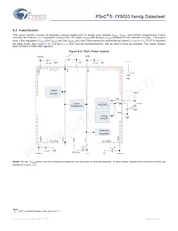 CY8C5367LTI-003 Datasheet Page 22