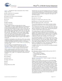 CY8C5566LTI-017 Datasheet Page 4