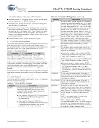 CY8C5566LTI-017 Datasheet Page 11