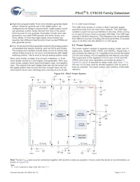 CY8C5566LTI-017 Datenblatt Seite 21