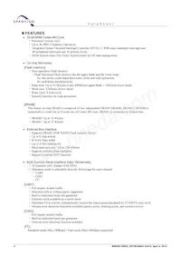 CY9AF155NABGL-GE1 Datasheet Page 4