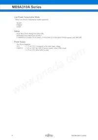 CY9AF314NAPF-G-JNE1 Datasheet Page 7