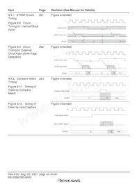 D13008VFBL25V Datasheet Page 10