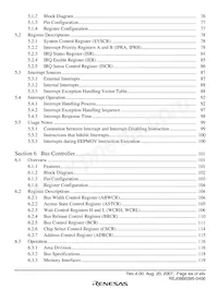 D13008VFBL25V Datasheet Page 21