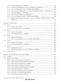 D17618ABGW100V Datasheet Page 20