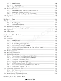 DF2626FA20JV數據表 頁面 22