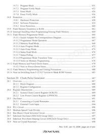 DF2626FA20JV Datasheet Page 23