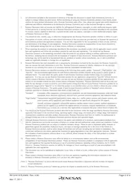 DF2643FC25V Datasheet Page 3