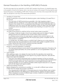 DF2643FC25V Datasheet Page 4