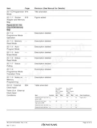 DF2643FC25V Datasheet Page 13