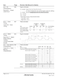 DF2643FC25V Datasheet Page 16