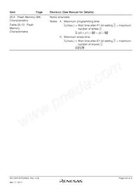 DF2643FC25V Datasheet Page 17