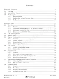 DF2643FC25V Datasheet Page 21