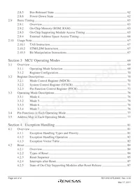 DF2643FC25V Datasheet Page 22