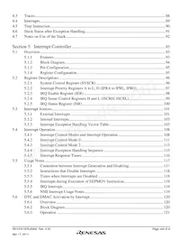 DF2643FC25V Datasheet Page 23