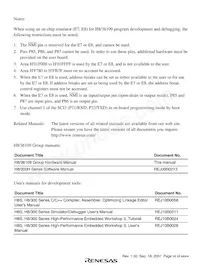 DF36109HV Datasheet Pagina 9