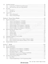 DF36109HV Datasheet Pagina 13