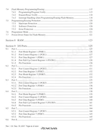 DF36109HV Datasheet Pagina 14