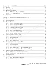 DF36109HV Datasheet Pagina 19