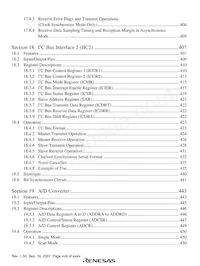 DF36109HV Datasheet Page 20