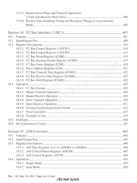 DF36109HV Datasheet Pagina 20