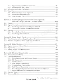 DF36109HV Datasheet Page 21