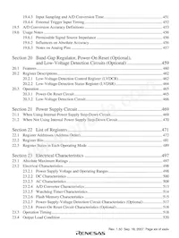 DF36109HV Datasheet Pagina 21