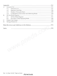 DF36109HV Datasheet Pagina 22