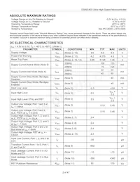 DS89C420-QNL數據表 頁面 2