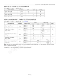 DS89C420-QNL Datasheet Page 9