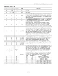 DS89C420-QNL Datasheet Pagina 12