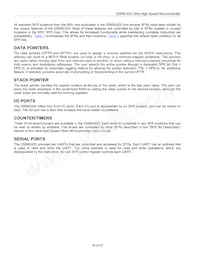 DS89C420-QNL數據表 頁面 16