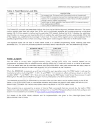 DS89C420-QNL Datasheet Page 22