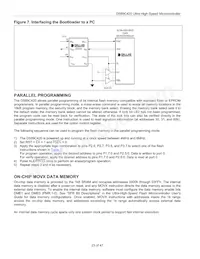 DS89C420-QNL Datasheet Page 23