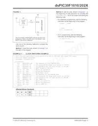 DSPIC30F1010T-30I/SO Datasheet Pagina 13