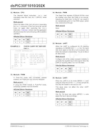 DSPIC30F1010T-30I/SO Datasheet Page 14