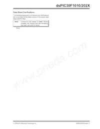 DSPIC30F1010T-30I/SO Datasheet Page 17