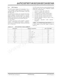DSPIC30F6012AT-20E/PF Datenblatt Seite 21