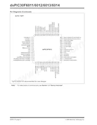 DSPIC30F6012T-30I/PF Datasheet Page 6